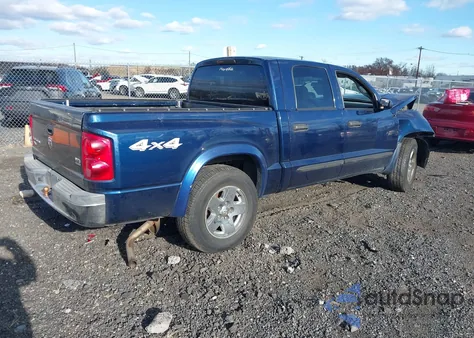 2005 Dodge Dakota Slt from USA, damaged, VIN 1D7HW48N75S166543